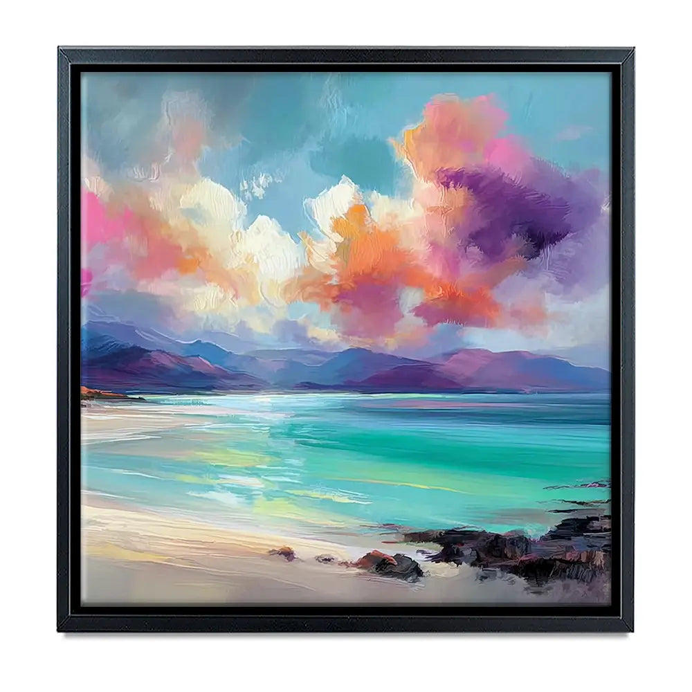 Looking To West Oversized Canvas Print