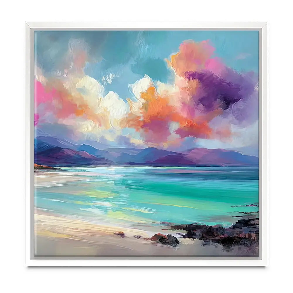 Looking To West Oversized Canvas Print