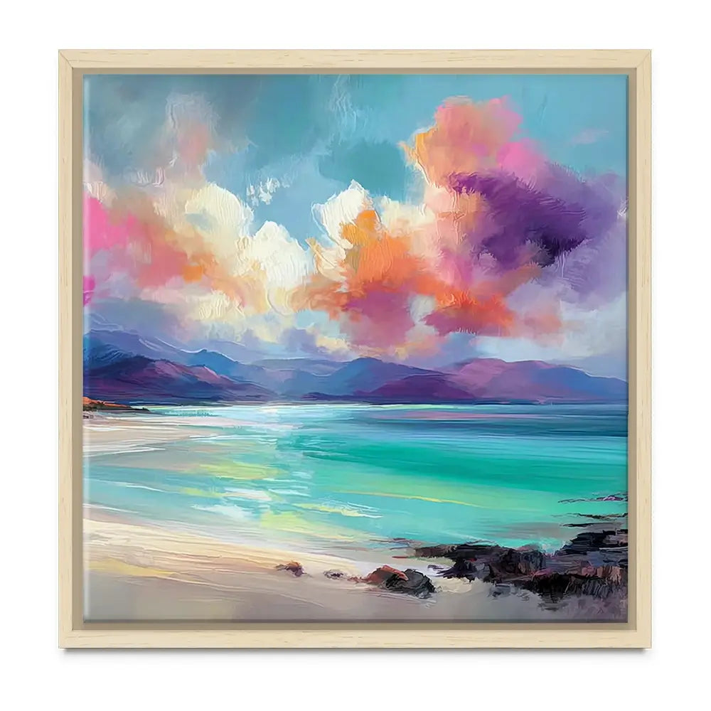 Looking To West Oversized Canvas Print