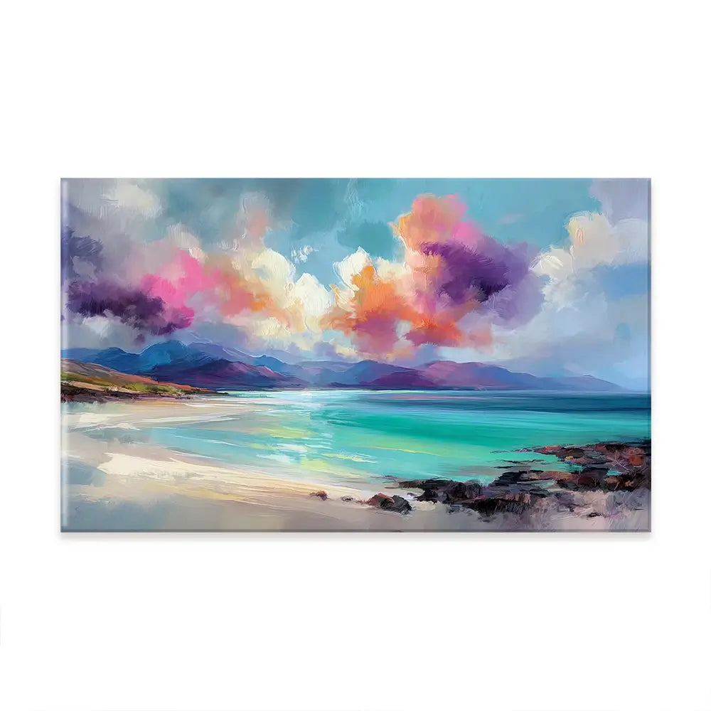 Looking To West Oversized Canvas Print