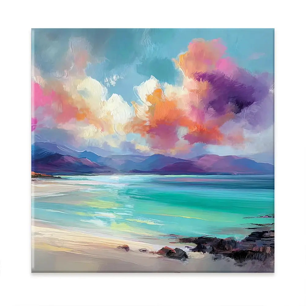 Looking To West Oversized Canvas Print