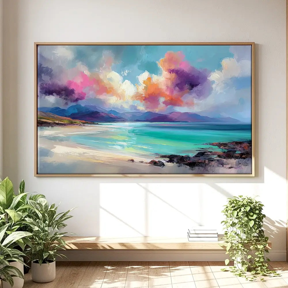 Looking To West Oversized Canvas Print