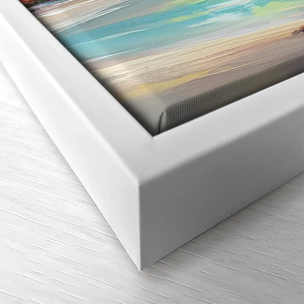 Looking To West Oversized Canvas Print