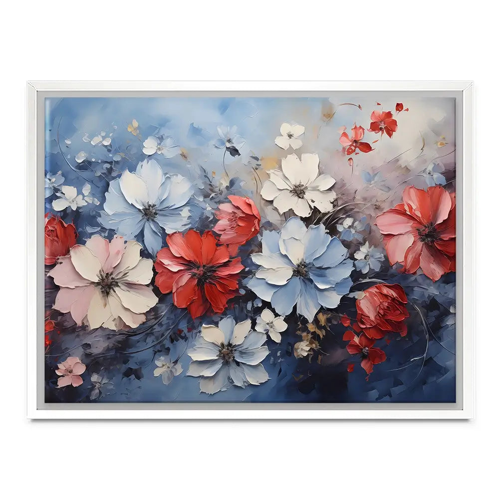 4th July Flowers Canvas Print 4th July Flowers Canvas Print wall art product Arlington Prints - Independent