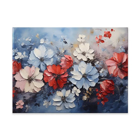 4th July Flowers Canvas Print 4th July Flowers Canvas Print wall art product Arlington Prints - Independent