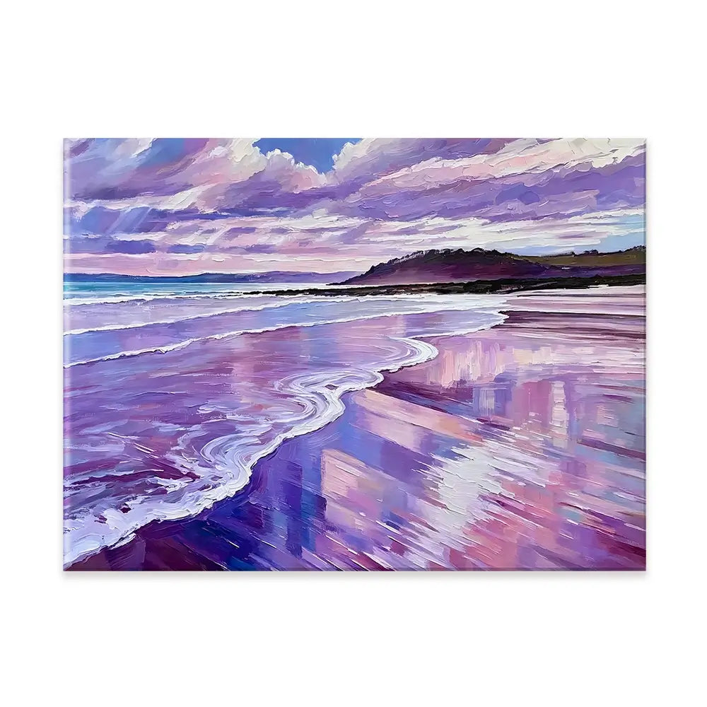 Coastal Eastwards Canvas Print