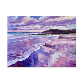 Coastal Eastwards Canvas Print