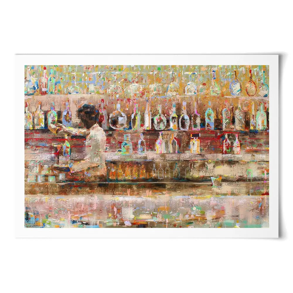 Cocktail Rhythm Art Print