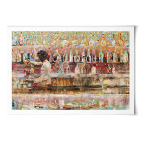 Cocktail Rhythm Art Print