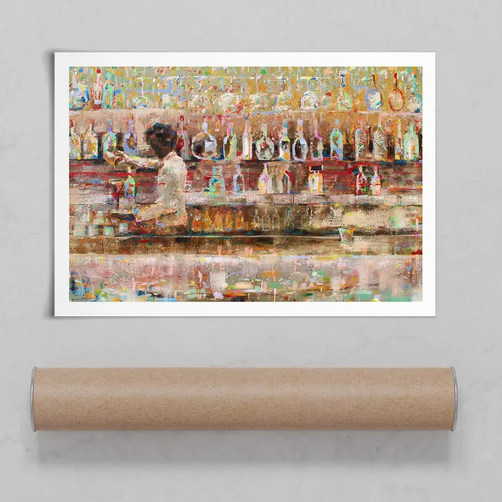 Cocktail Rhythm Art Print