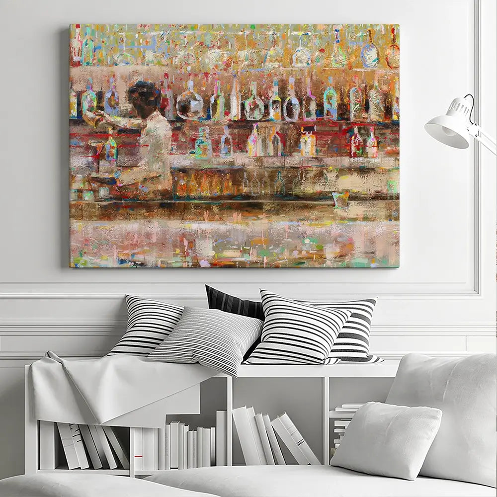 Cocktail Rhythm Canvas Print