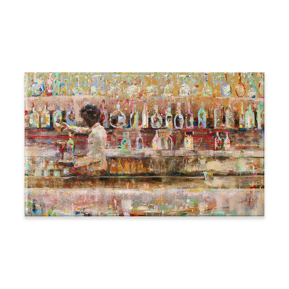 Cocktail Rhythm Canvas Print