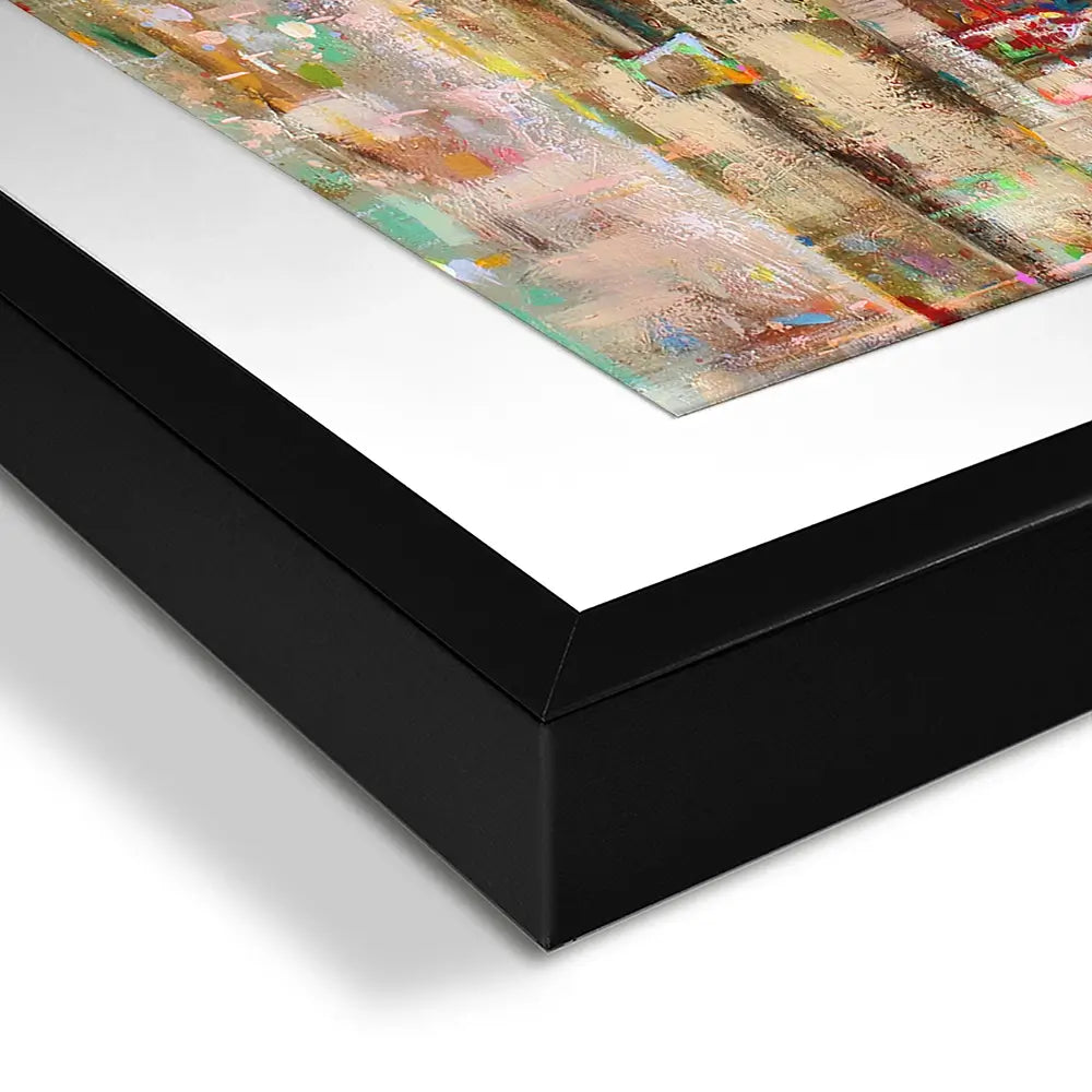 Cocktail Rhythm Framed Art Print