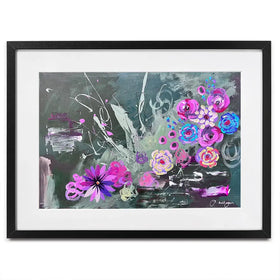 Always And Forever Framed Art Print