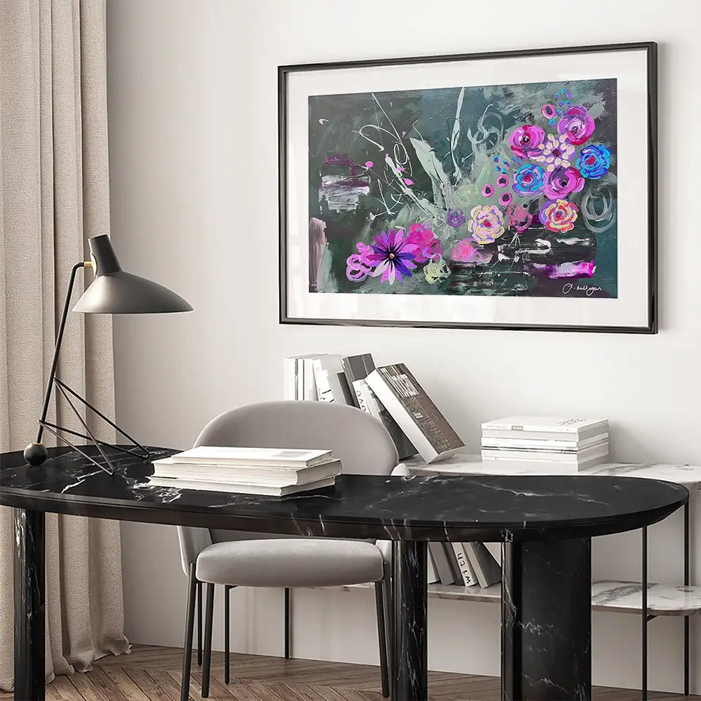 Always And Forever Framed Art Print