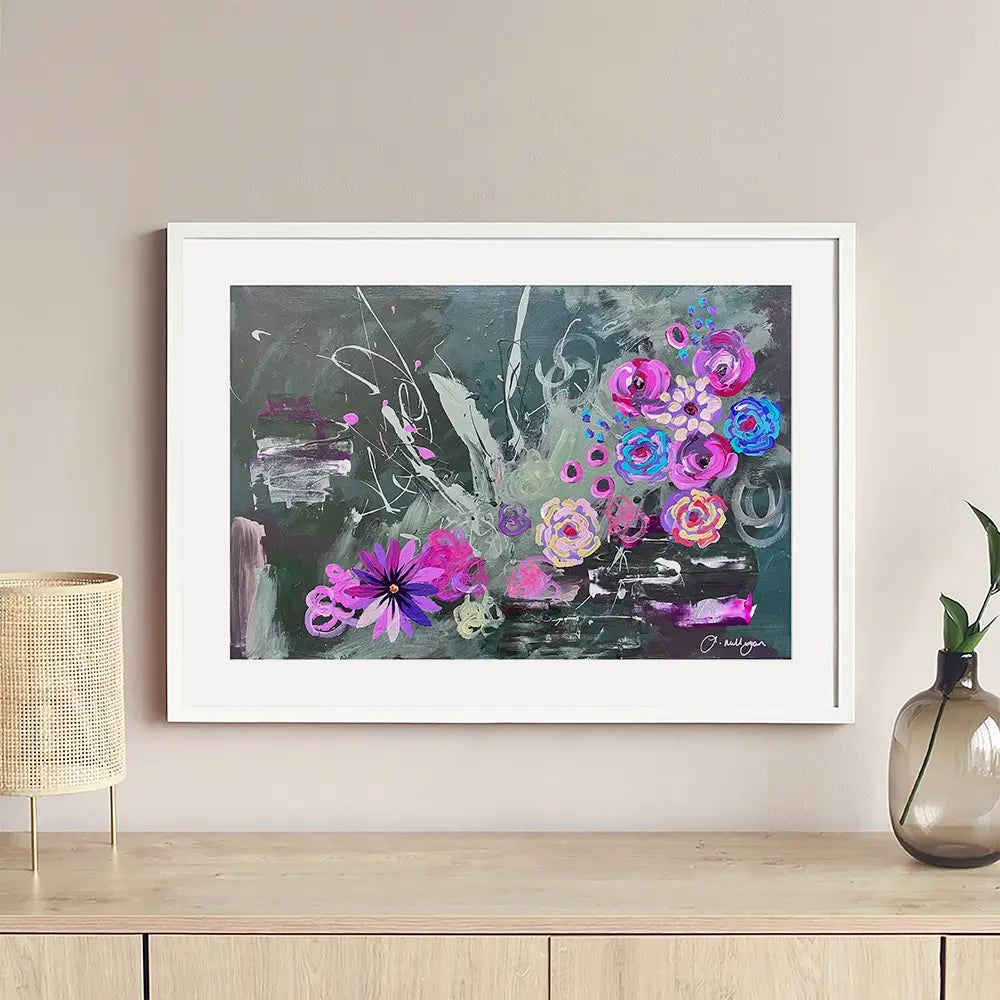 Always And Forever Framed Art Print