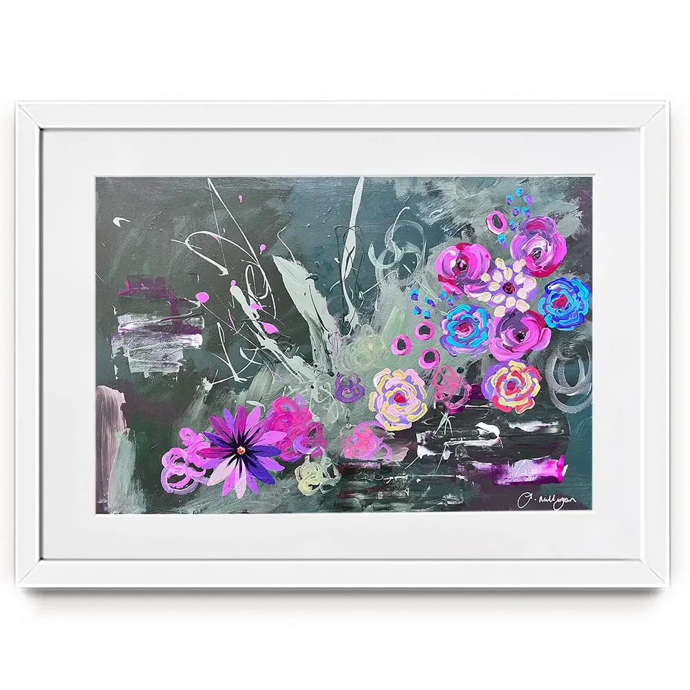 Always And Forever Framed Art Print