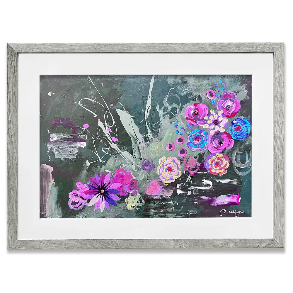 Always And Forever Framed Art Print