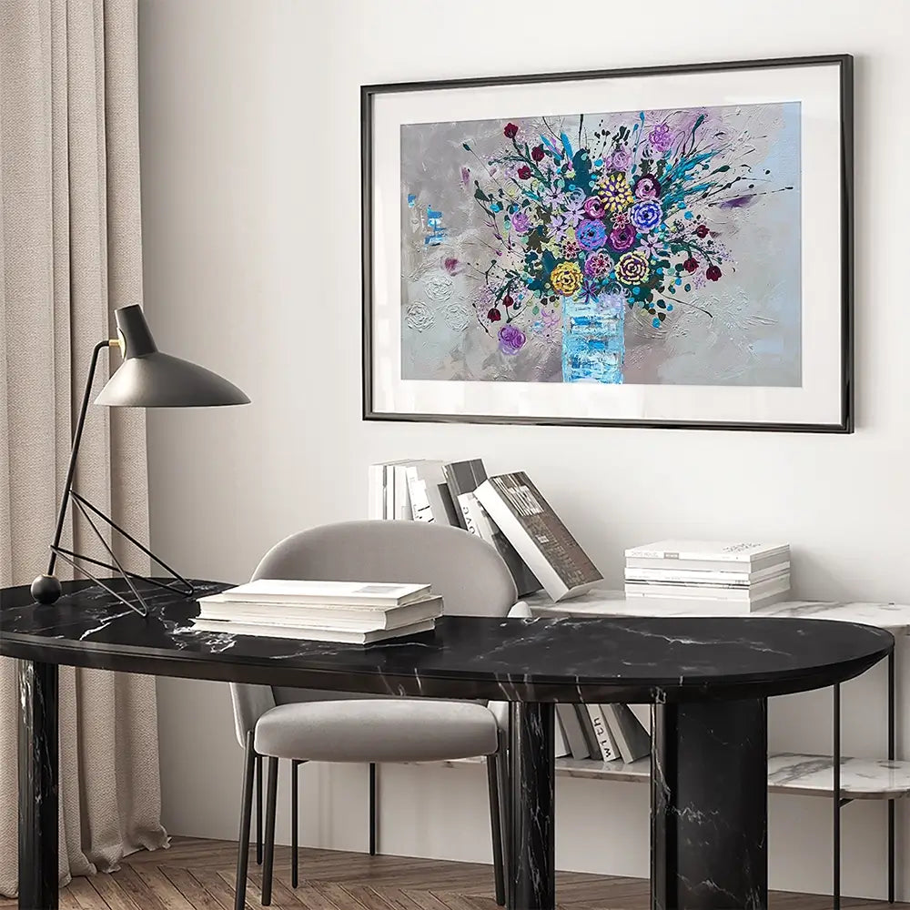 Don’t Let Me Go Framed Art Print