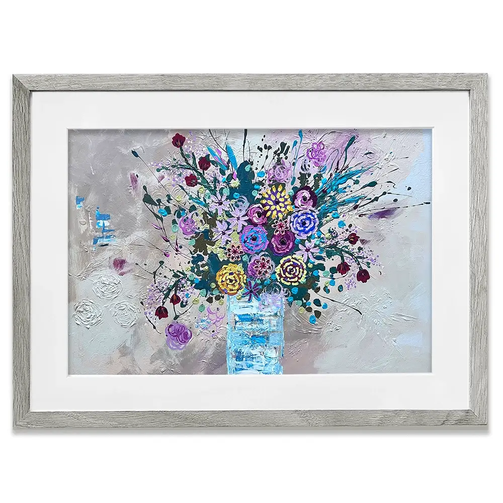 Don’t Let Me Go Framed Art Print