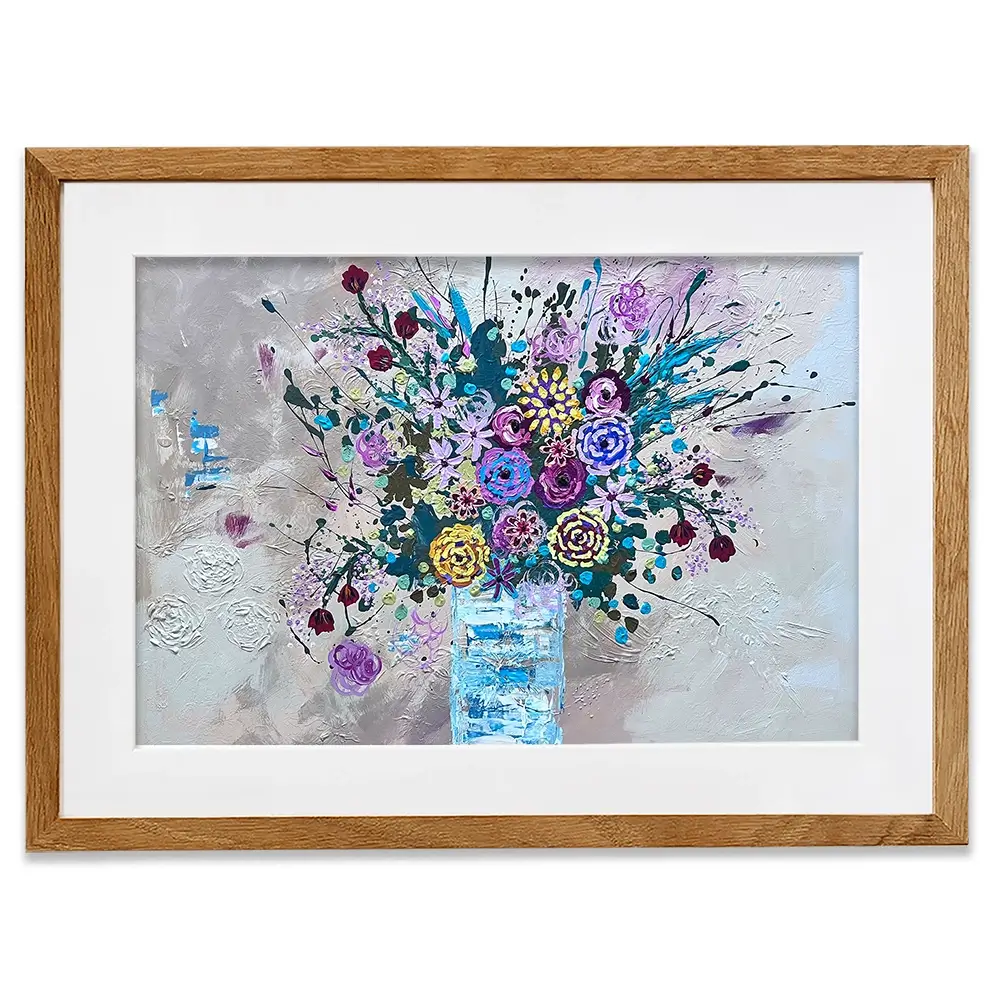 Don’t Let Me Go Framed Art Print
