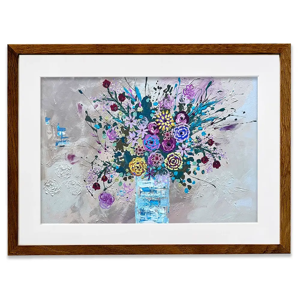 Don’t Let Me Go Framed Art Print