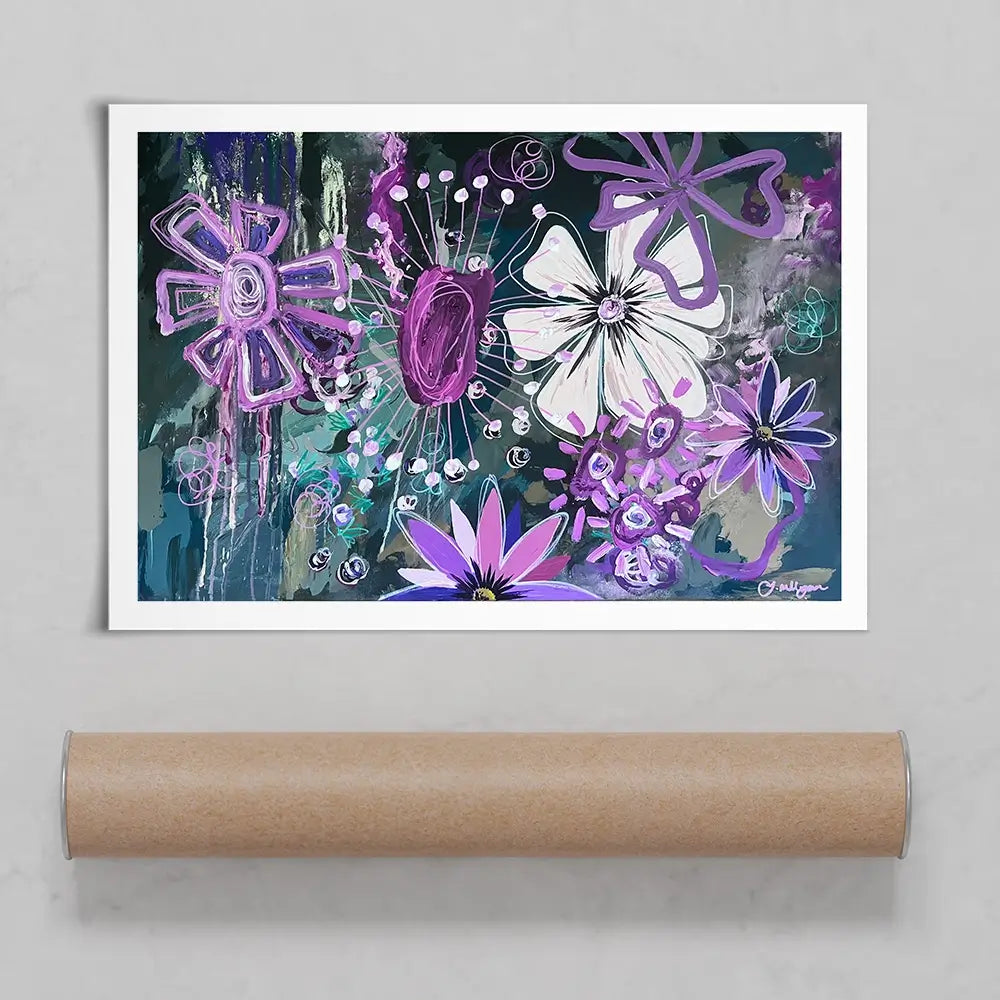 Fairground Attraction Art Print
