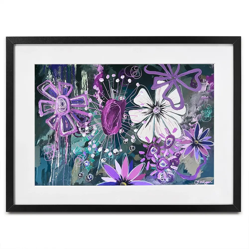 Fairground Attraction Framed Art Print