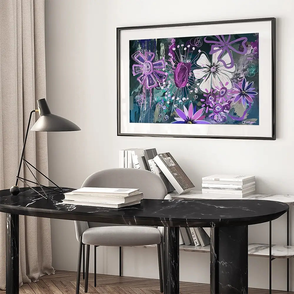 Fairground Attraction Framed Art Print