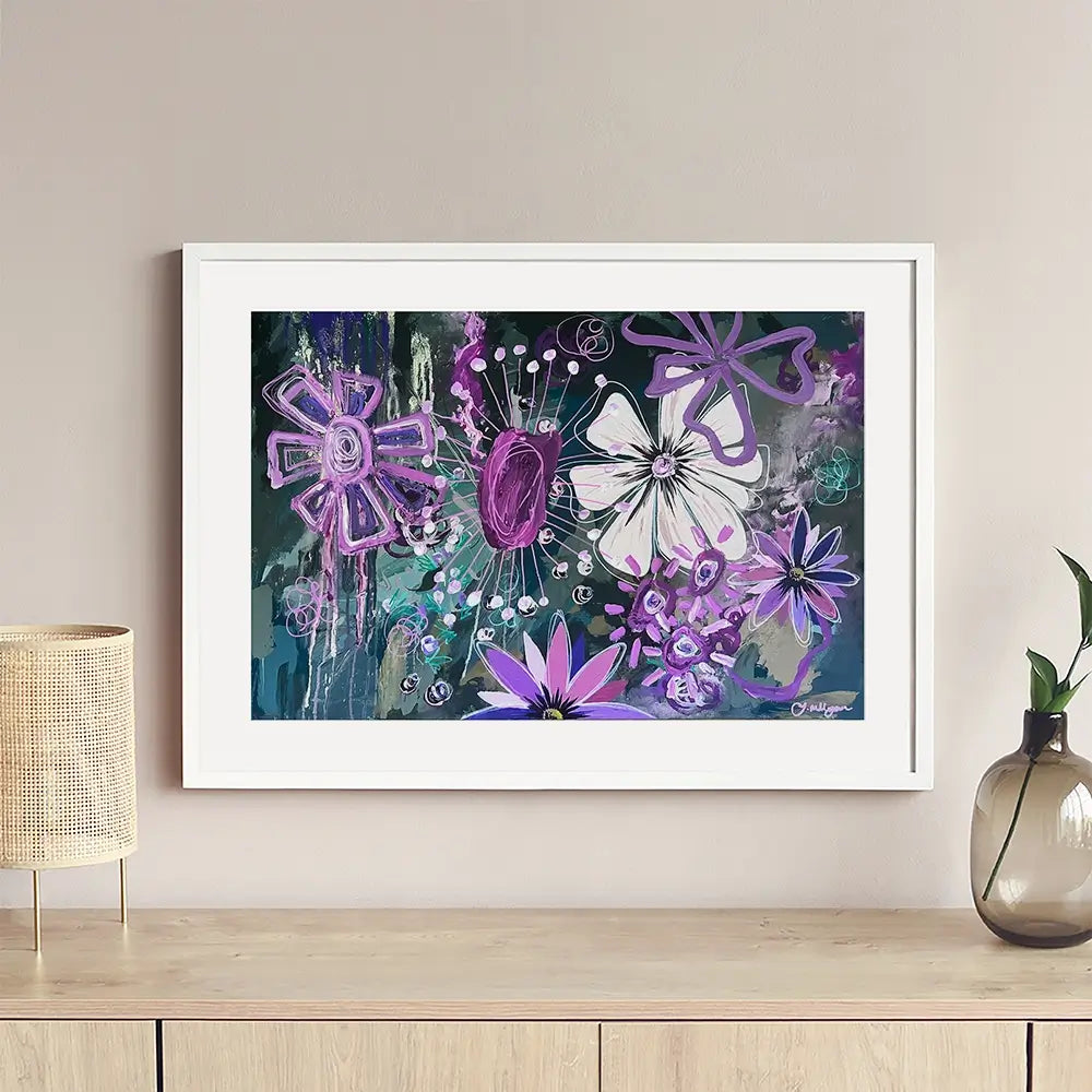 Fairground Attraction Framed Art Print