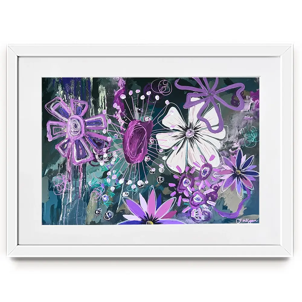 Fairground Attraction Framed Art Print