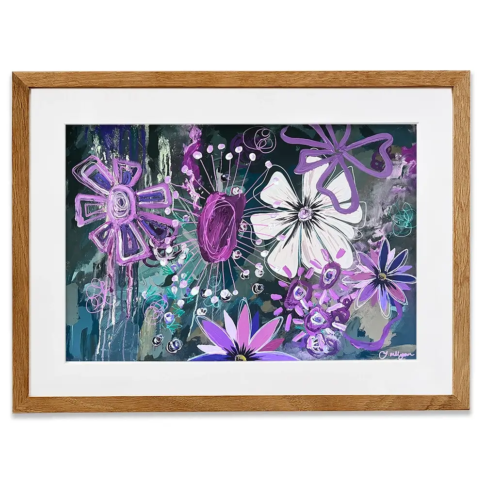 Fairground Attraction Framed Art Print