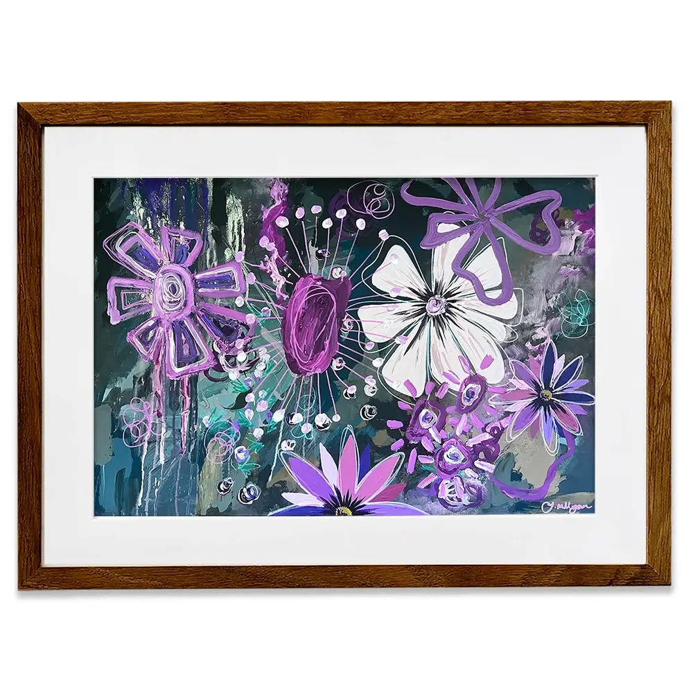 Fairground Attraction Framed Art Print