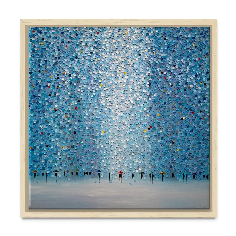 8 Umbrellas Canvas Print 8 Umbrellas Canvas Print wall art product Ekaterina Ermilkina