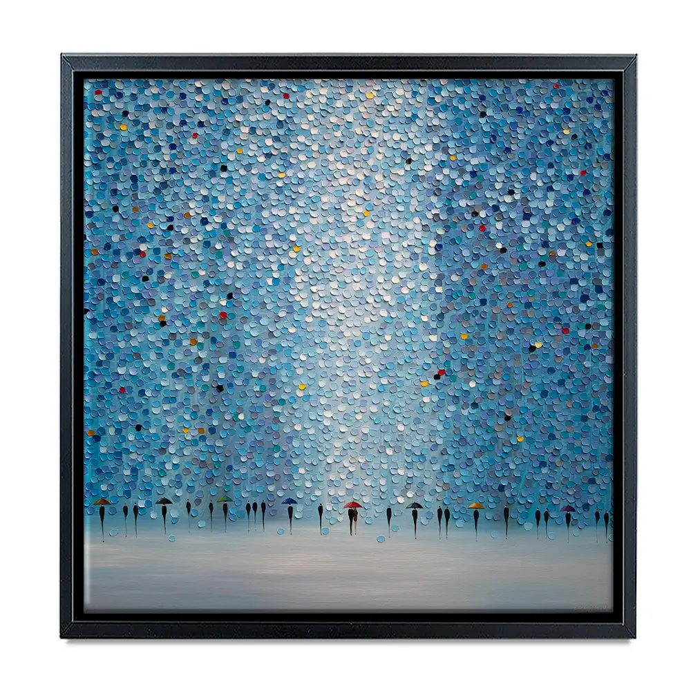 8 Umbrellas Canvas Print 8 Umbrellas Canvas Print wall art product Ekaterina Ermilkina