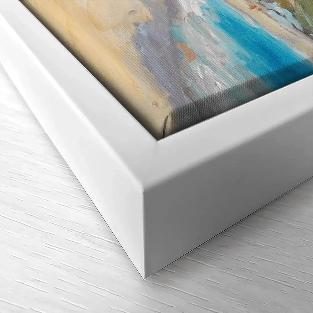A Beach Day Canvas Print A Beach Day Canvas Print wall art product Allayn Stevens