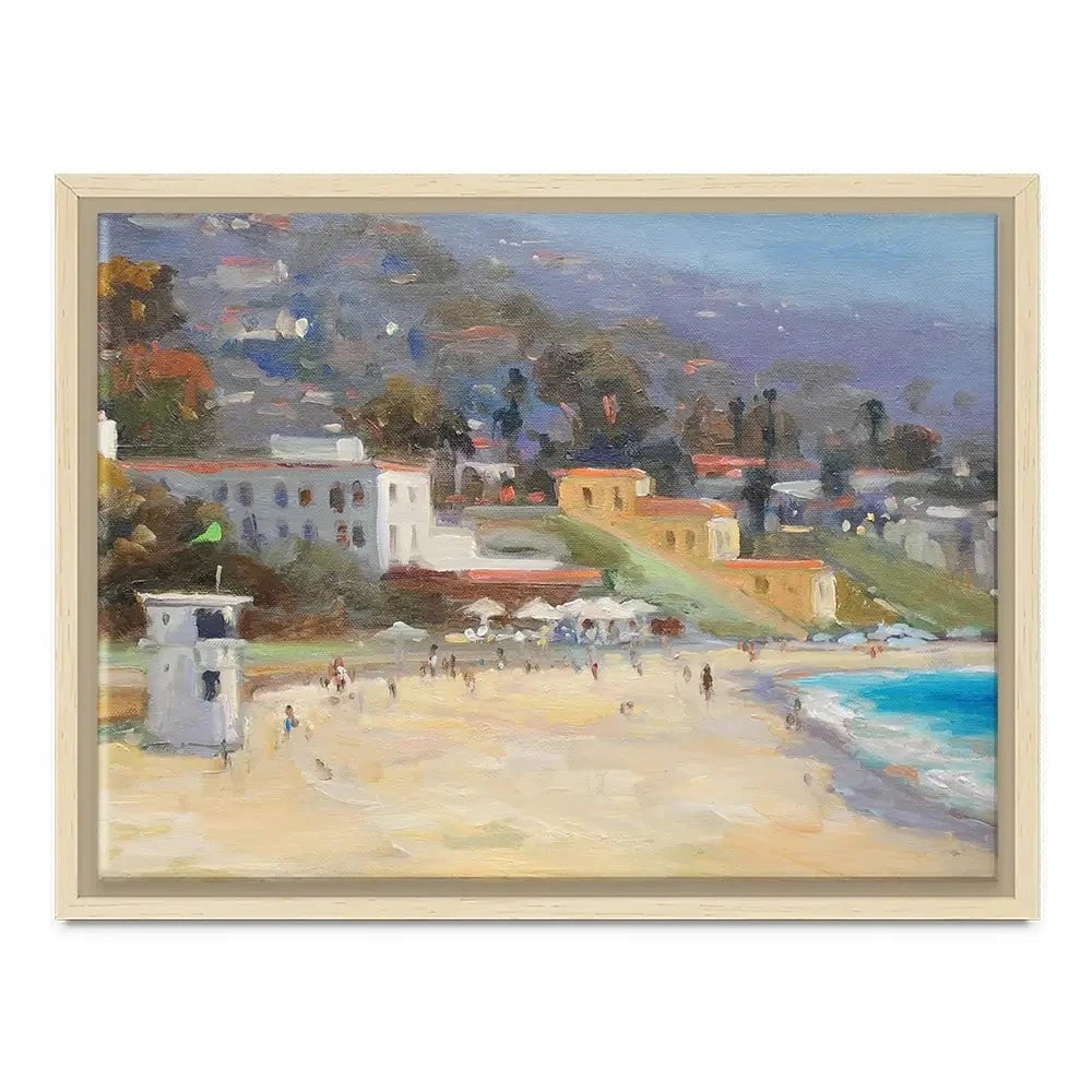 A Beach Day Canvas Print A Beach Day Canvas Print wall art product Allayn Stevens