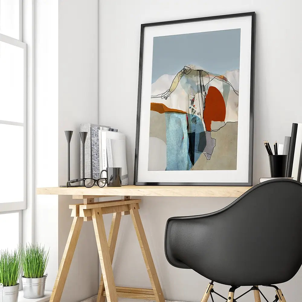 A Better Time Framed Art Print A Better Time Framed Art Print wall art product Roberto Moro