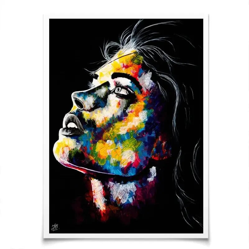 A Breath Of Hope Art Print A Breath Of Hope Art Print wall art product Jackie Bridges