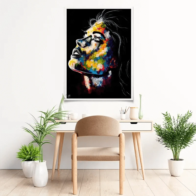 A Breath Of Hope Art Print A Breath Of Hope Art Print wall art product Jackie Bridges
