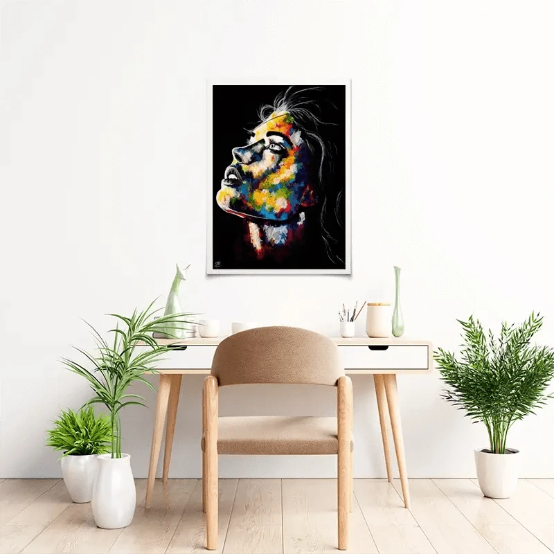 A Breath Of Hope Art Print A Breath Of Hope Art Print wall art product Jackie Bridges