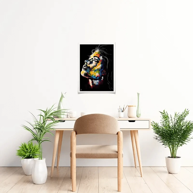 A Breath Of Hope Art Print A Breath Of Hope Art Print wall art product Jackie Bridges