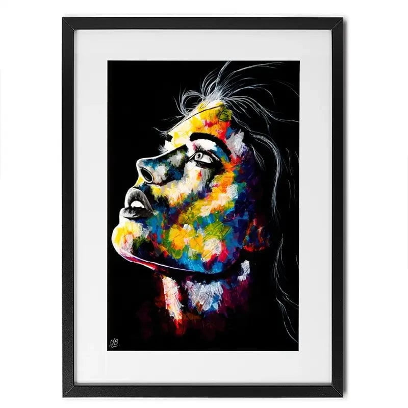 A Breath Of Hope Framed Art Print A Breath Of Hope Framed Art Print wall art product Jackie Bridges