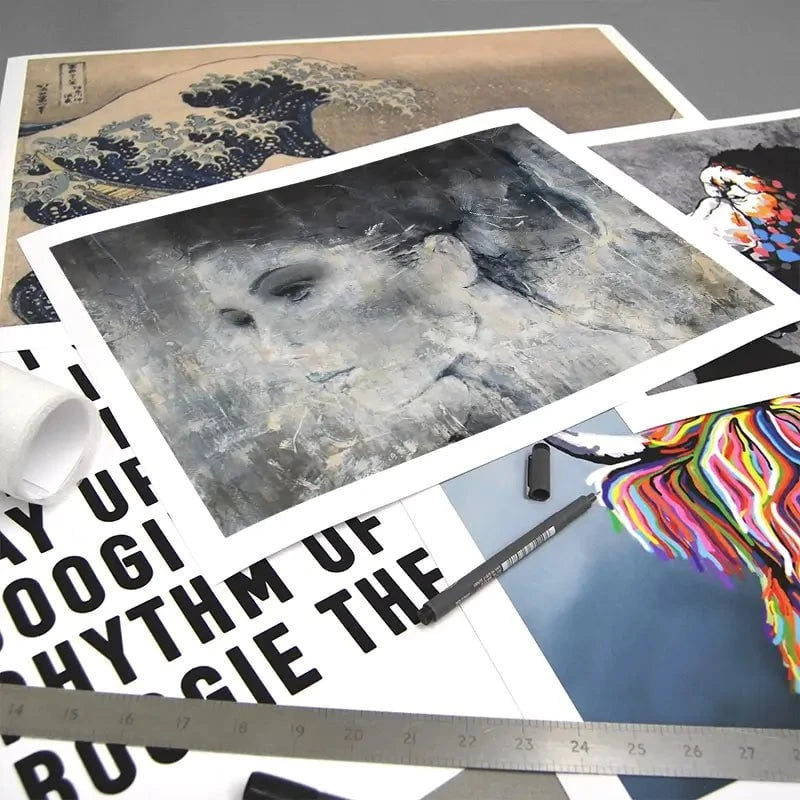 A Certain Look Art Print A Certain Look Art Print wall art product Studio Paint-Ing