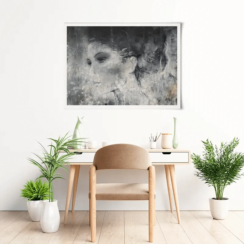 A Certain Look Art Print A Certain Look Art Print wall art product Studio Paint-Ing