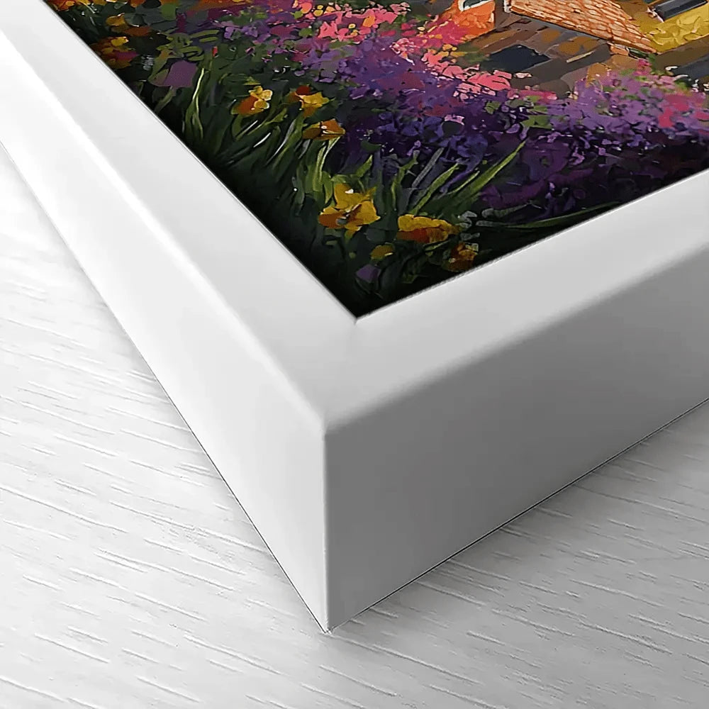 A Coastal City Canvas Print A Coastal City Canvas Print wall art product Franklyn Gregory - Independent