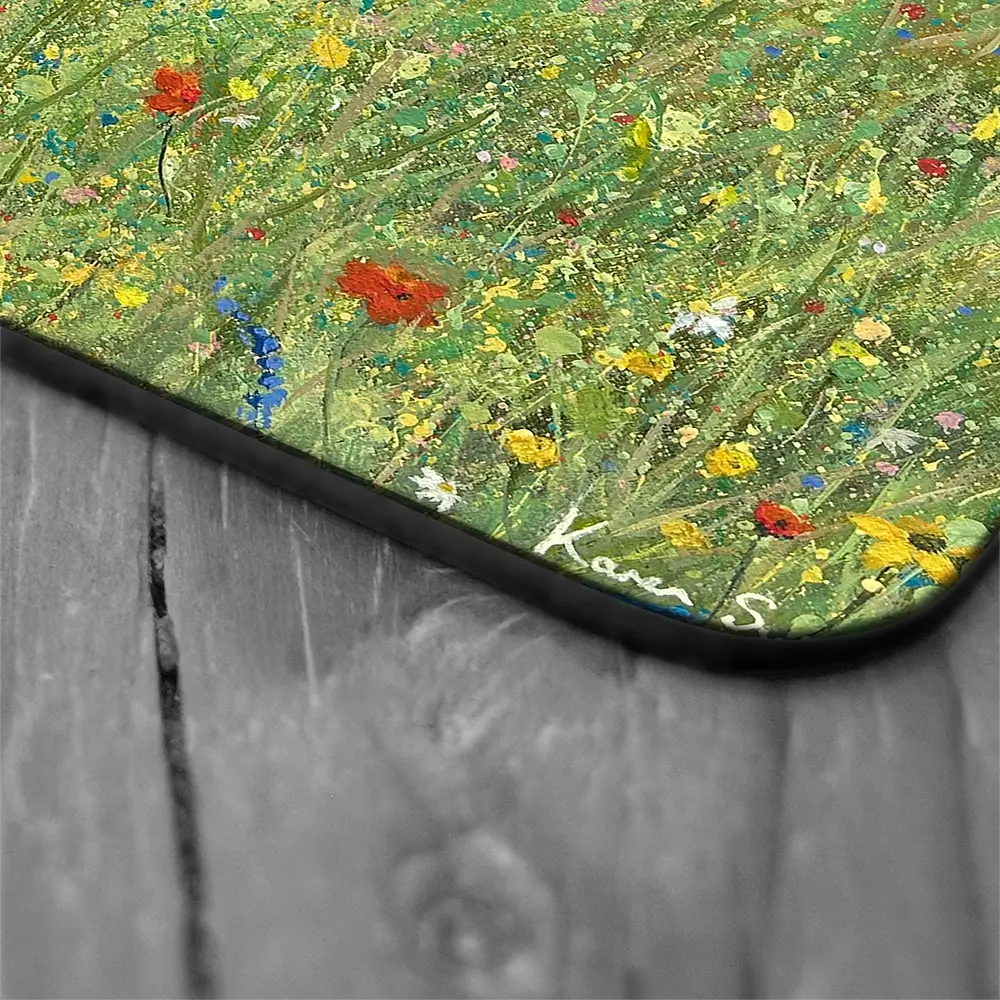 A Country House Coaster Set A Country House Coaster Set wall art product Karen Sutton