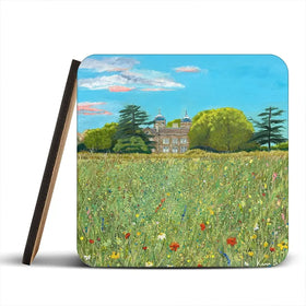 A Country House Coaster Set A Country House Coaster Set wall art product Karen Sutton