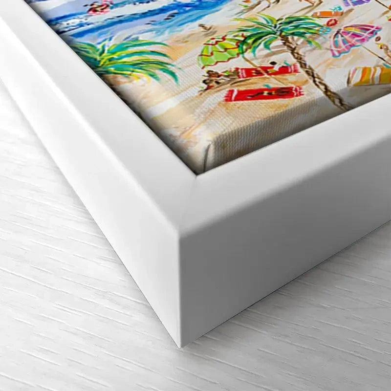 A Day At The Beach Canvas Print A Day At The Beach Canvas Print wall art product Estelle Grengs - Independent