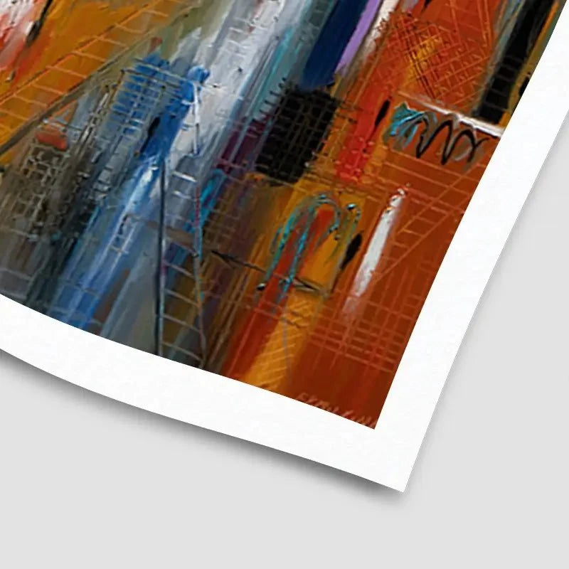 A Day At The Museum Art Print A Day At The Museum Art Print wall art product Ekaterina Ermilkina